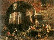 The Arch of Octavius Albert Bierstadt